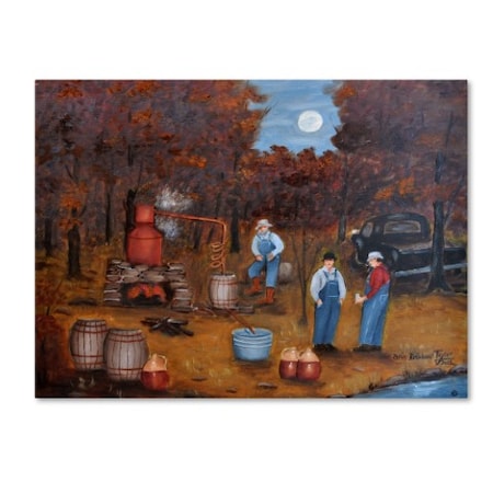 Arie Reinhardt Taylor 'The Moonshiners 10' Canvas Art,18x24